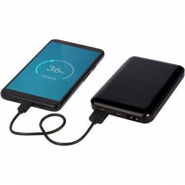 Gleam 5000 mAh üliõhuke valgustusega akupank – detailvaade 7