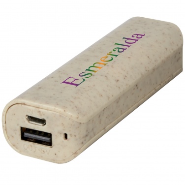 Yoko 1200 mAh nisuõlgedest akupank logoga – detailvaade 4