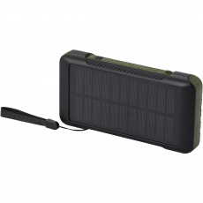 Soldy 10 000 mAh päikesepaneeli ja dünamoga akupank taaskasutatud plastist