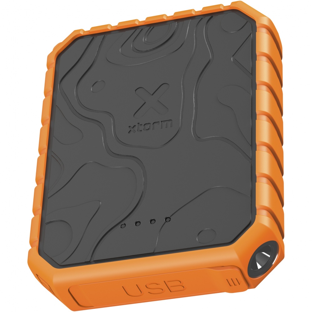 Xtorm XR201 Xtreme 10 000 mAh 20 W QC3.0 veekindel vastupidav akupank taskulambiga – tootefoto