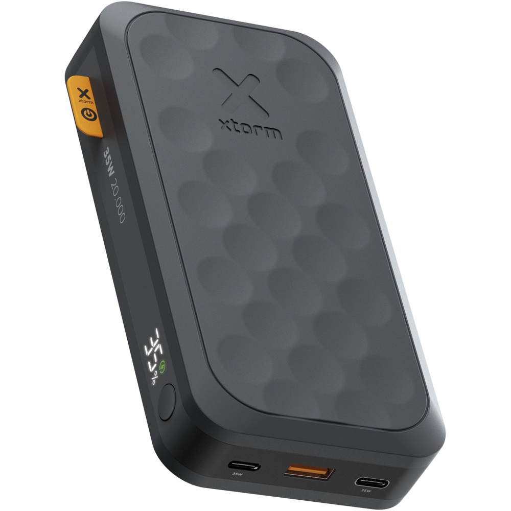 Xtorm FS520 Fuel Series 20 000 mAh 35 W akupank, must, värvivariant, Kesköö must