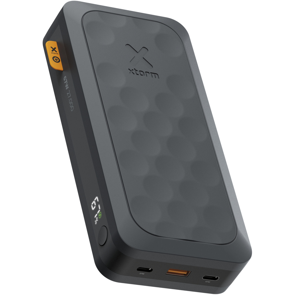 Xtorm FS5271 Fuel Series 27 000 mAh 67 W akupank, must, värvivariant, Kesköö must