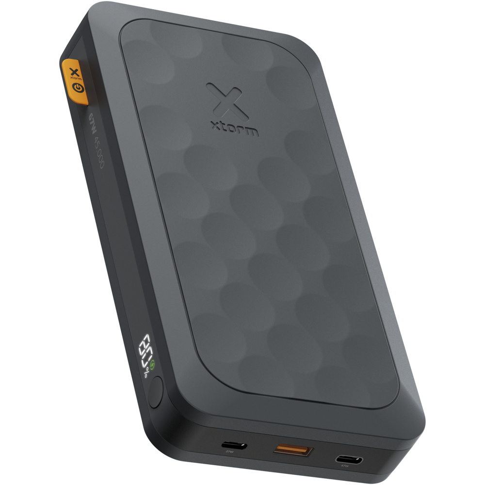 Xtorm FS5451 Fuel Series 45 000 mAh 67 W akupank, must, värvivariant, Kesköö must