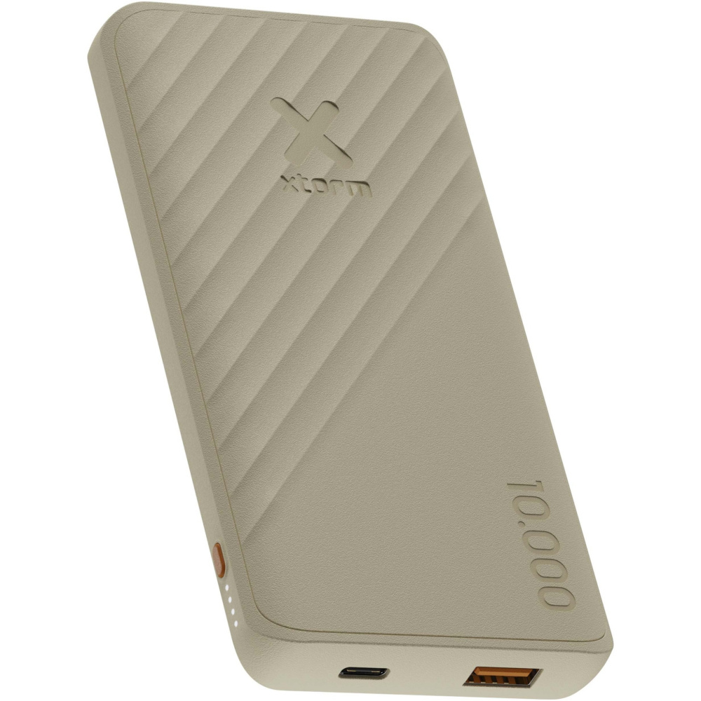 Xtorm XG210 Go2 15 W 10 000 mAh kiirlaadimisega akupank, liivakivi, värvivariant