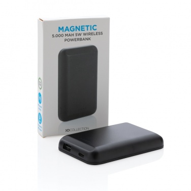 Magnetiline 5000 mAh 5W juhtmevaba akupank