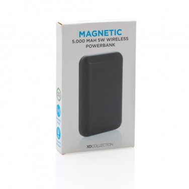 Magnetiline 5000 mAh 5W juhtmevaba akupank