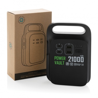 Power Vault RCS rplastic 21000 mAh kaasaskantav elektrijaam