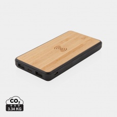 RCS taaskasutatud plastist 8000 mAh juhtmevaba akupank