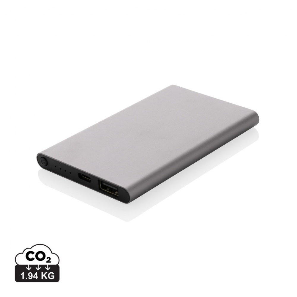 RCS 4000 mAh USB-C akupank taaskasutatud alumiiniumist