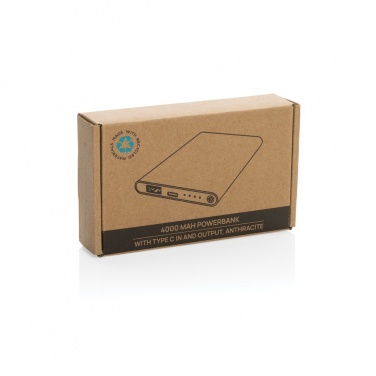 RCS 4000 mAh USB-C akupank taaskasutatud alumiiniumist