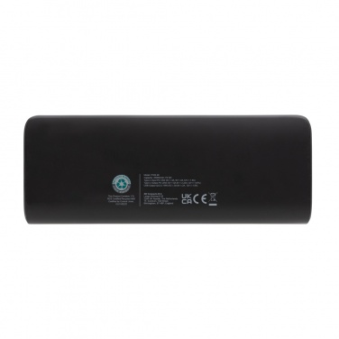 FlashCharge RCS rplastic 20000 mah kiirlaadimise akupank