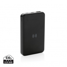 RCS taaskasutatud plastist 5000 mAh 5W juhtmevaba akupank