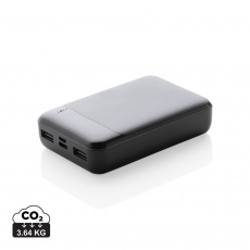 RCS-standardi taaskasutatud plastist 10 000 mAh akupank