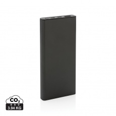 Terra RCS taaskasutatud 18 W alumiiniumist akupank 10 000 mAh