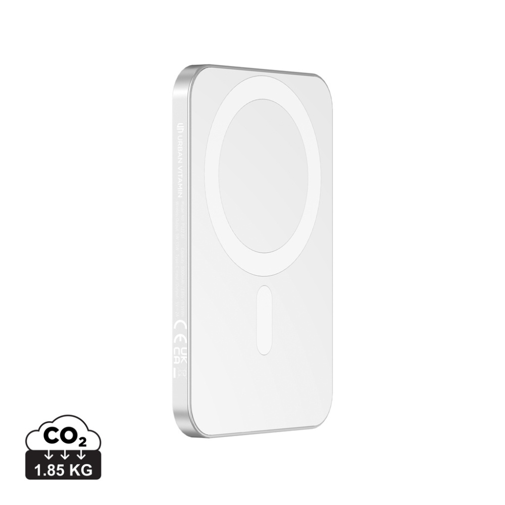 Urban Vitamin Burbank RCS plastist/alumiinium 3000 mah akupank, hõbedane, tootepilt
