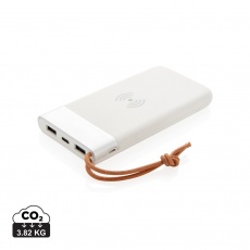 Aria 8000 mAh 5W juhtmevaba laadimise akupank