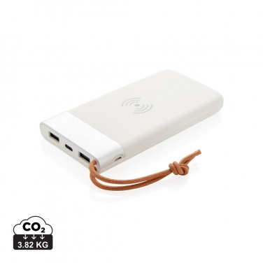 Aria 8000 mAh 5W juhtmevaba laadimise akupank