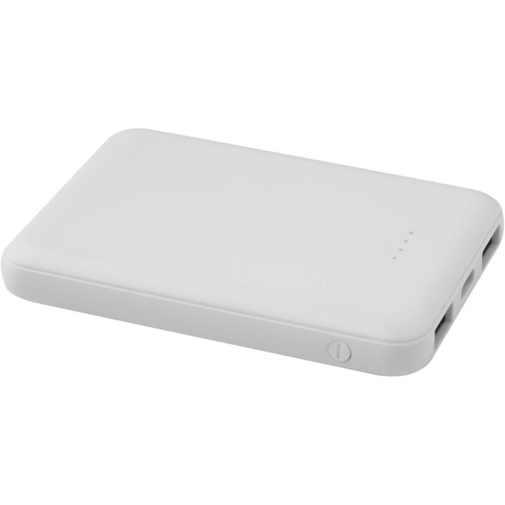 Asama 5000 mAh Type-C taaskasutatud plastist akupank – nurga alt