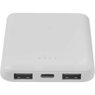 Asama 5000 mAh Type-C taaskasutatud plastist akupank – pordid