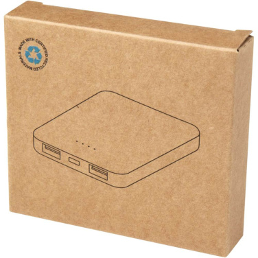 Asama 5000 mAh Type-C taaskasutatud plastist akupank – pakendis