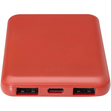 Asama 5000 mAh Type-C taaskasutatud plastist akupank – pordid