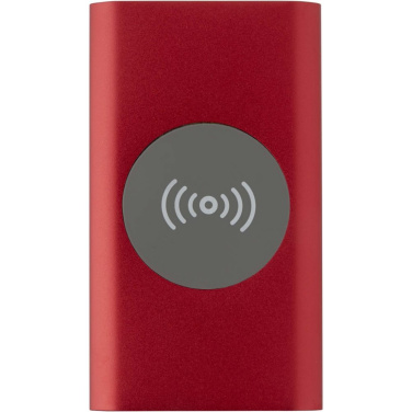 Juice 4000 mAh Type-C taaskasutatud alumiiniumist juhtmevaba akupank – pealtvaade