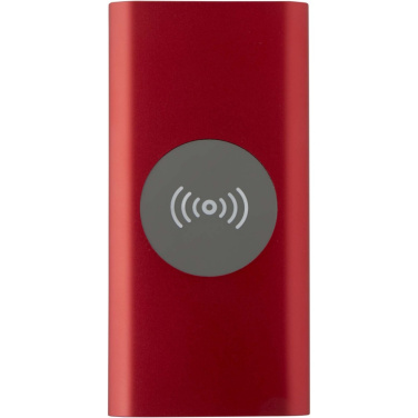 Juice 8000 mAh Type-C taaskasutatud alumiiniumist juhtmevaba akupank – pealtvaade