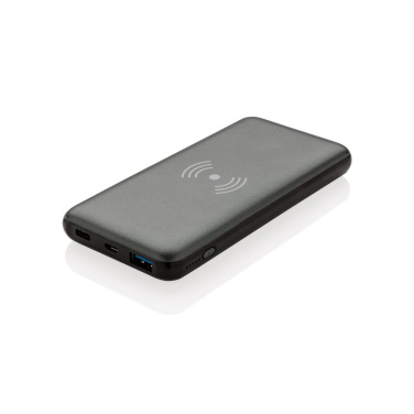 10 000 mAh kiirlaadimine 10 W juhtmeta toitepank koos PD-ga, hall, detailvaade (1)