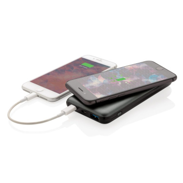 10 000 mAh kiirlaadimine 10 W juhtmeta toitepank koos PD-ga, hall, detailvaade (3)