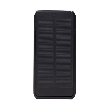 Skywave RCS taaskasutatud plastist päikeseenergiapank 10000 mAh, must, detailvaade (3)