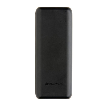 Urban Vitamin Pasadena 20 000 mAh 18W PD toitepank, must, detailvaade (2)