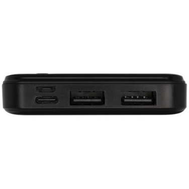 Loop 10 000 mAh taaskasutatud plastist akupank, must, tootepilt, Täiesti must (3)