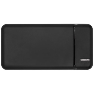 Loop 20 000 mAh taaskasutatud plastist akupank, must, tootepilt, Täiesti must (1)