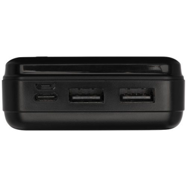 Loop 20 000 mAh taaskasutatud plastist akupank, must, tootepilt, Täiesti must (3)