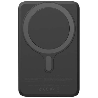 Xtorm FS5W051 5000 mAh magnetiline juhtmevaba akupank, must, tootepilt, Täiesti must (2)