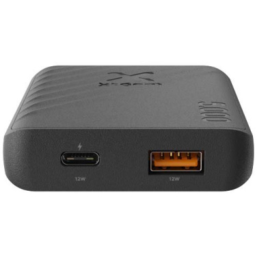Xtorm XG205 Go2 12 W 5000 mAh kiirlaadimisega akupank, must, tootepilt, Täiesti must (3)