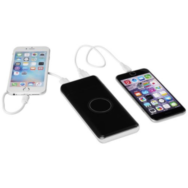 Constant 10 000 mAh juhtmevaba akupank LED-iga, must, tootepilt, Täiesti must (2)