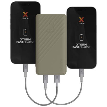 Xtorm XG210 Go2 15 W 10 000 mAh kiirlaadimisega akupank, liivakivi, tootepilt (2)