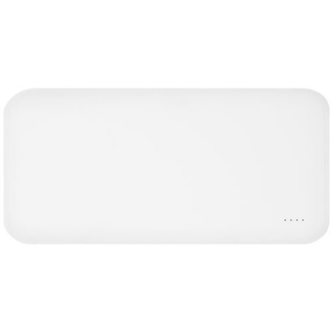 Electro 20 000 mAh taaskasutatud plastist akupank, valge, tootepilt (1)