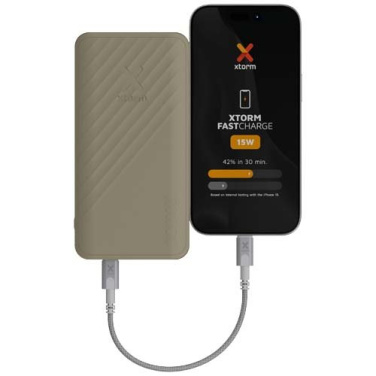 Xtorm XG220 Go2 15 W 20 000 mAh kiirlaadimisega akupank, liivakivi, tootepilt (2)