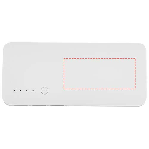 Spare 10 000 mAh akupank: Logo asukoht – toote esikülg