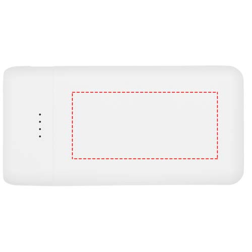 Odyssey 5000 mAh suure energiatihedusega akupank: Logo asukoht – korpus