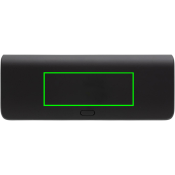 FlashCharge RCS rplastic 20000 mah kiirlaadimise akupank: Logo asukoht – toote esikülg