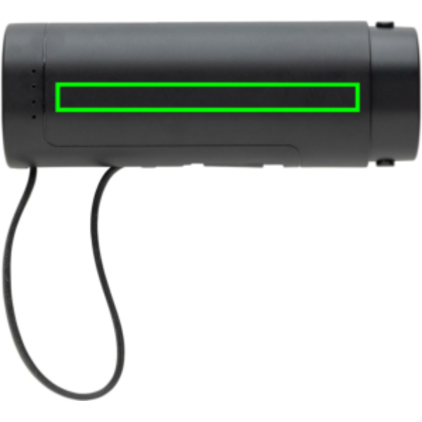 CycleCell 5000 mah eemaldatav aku akupank: Logo asukoht – toote esikülg