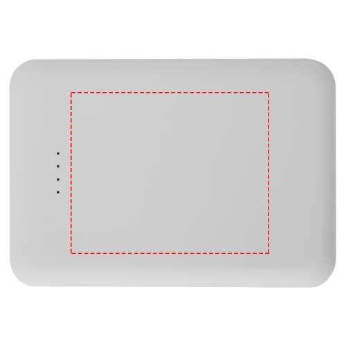 Asama 5000 mAh Type-C taaskasutatud plastist akupank: esiosa