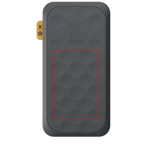 Xtorm FS520 Fuel Series 20 000 mAh 35 W akupank: Esikülg · Laser engraving