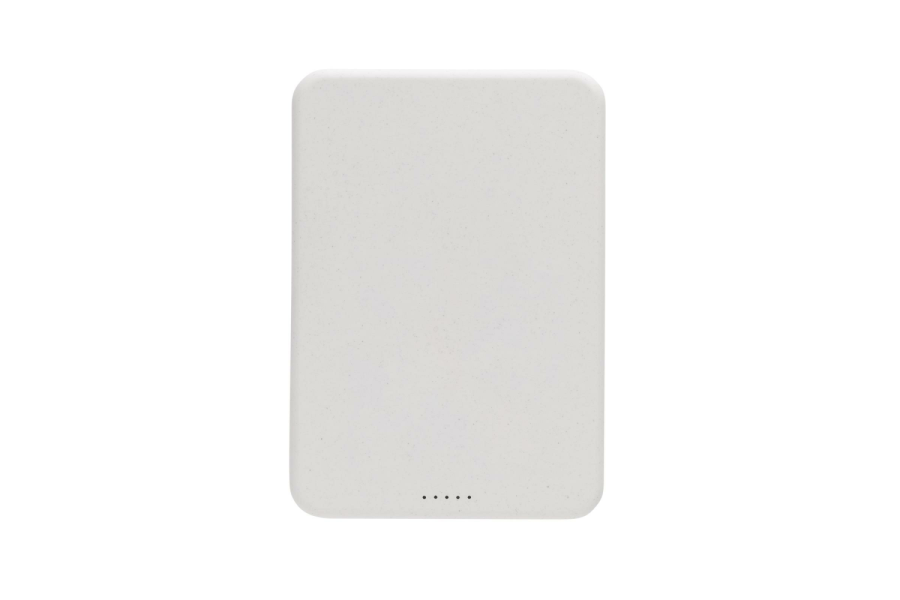 Magnetix RCS taaskasutatud plastist 5000 mah magnetjõupank: ese tagasi