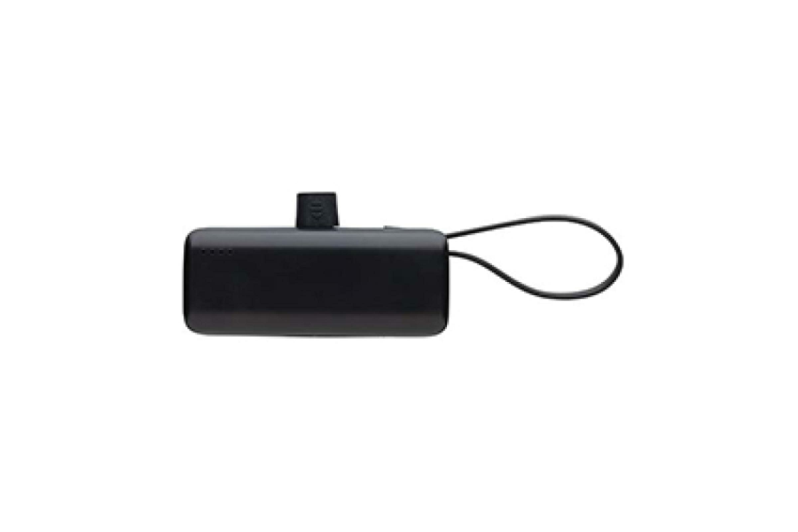 Powerlink RCS rplastic 3000 mah powerbank USB C pistik: eseme esikülg