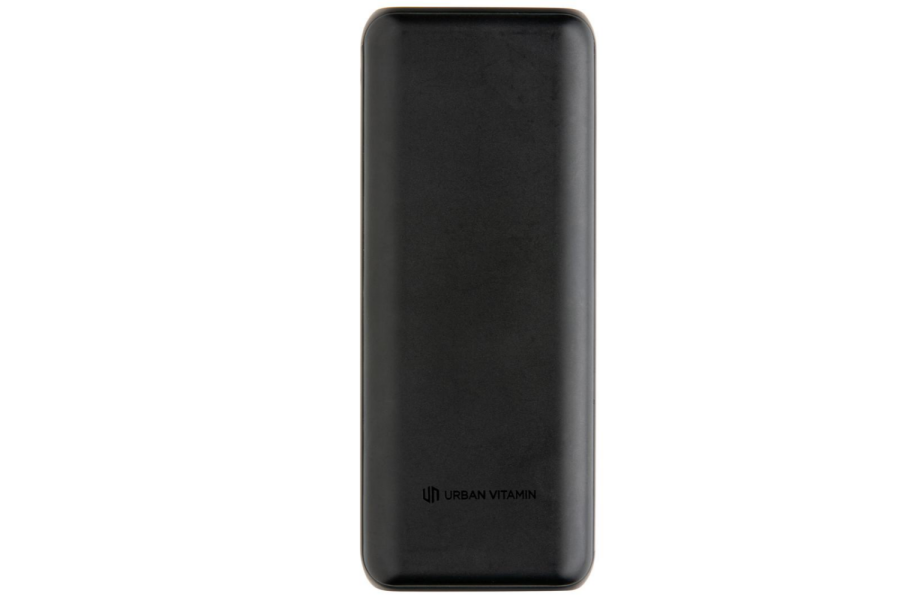 Urban Vitamin Pasadena 20 000 mAh 18W PD toitepank: eseme esikülg
