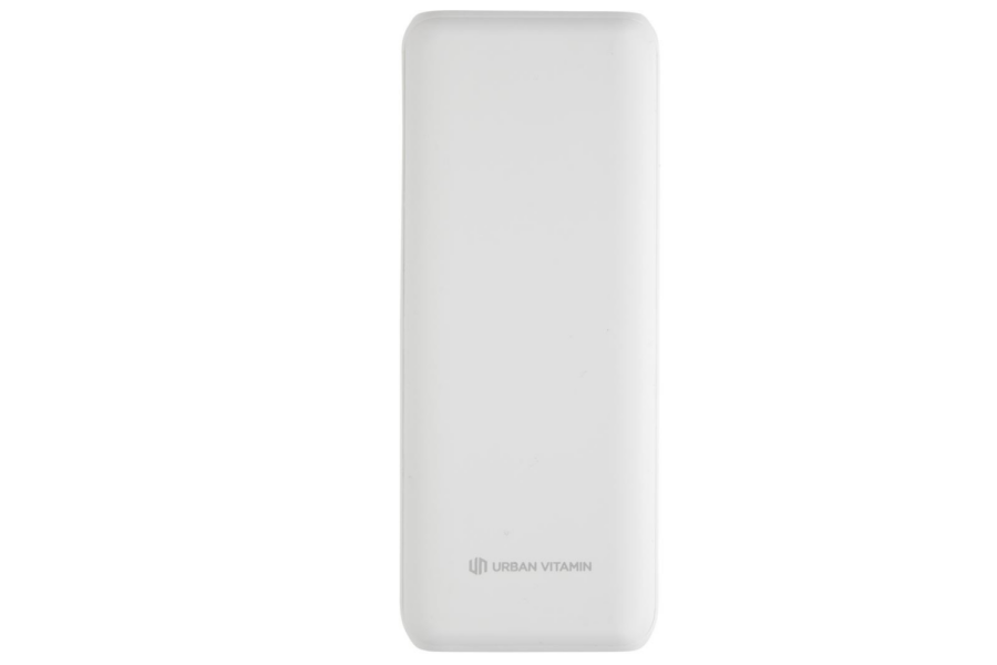 Urban Vitamin Pasadena 20 000 mAh 18W PD toitepank: eseme esikülg